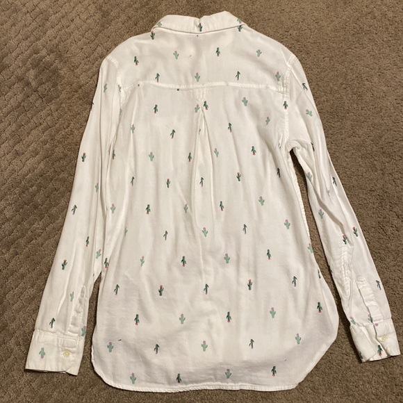 Cactus Button Up - Picture 2 of 5